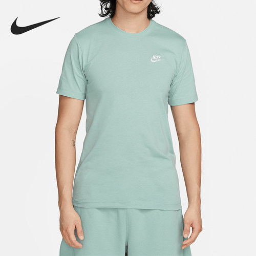 Nike/耐克官方正品夏季新款男士运动休闲圆领短袖T恤AR4999-310
