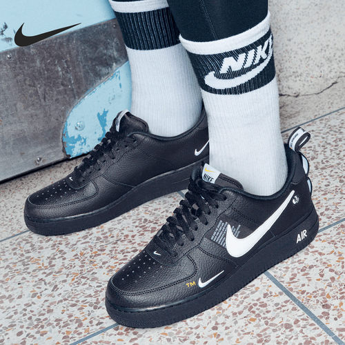 Nike/耐克正品AIR FORCE 1 '07 LV8 UTILITY 男子运动鞋AJ7747