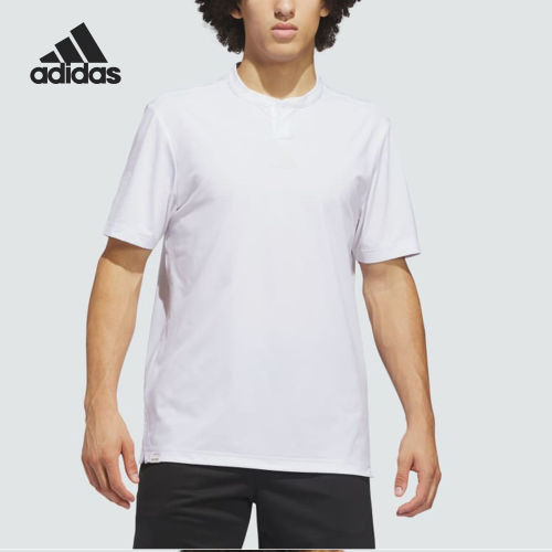 Adidas/阿迪达斯官方正品2026年男士圆领高尔夫运动短袖T恤JY5426
