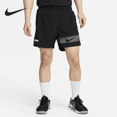 Nike/耐克官方正品当季新款男士衬里运动轻盈跑步短裤FN3049-010
