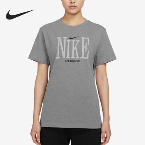 Nike/耐克官方正品圆领舒适套头短袖T恤新款女短袖T恤IR7889-063