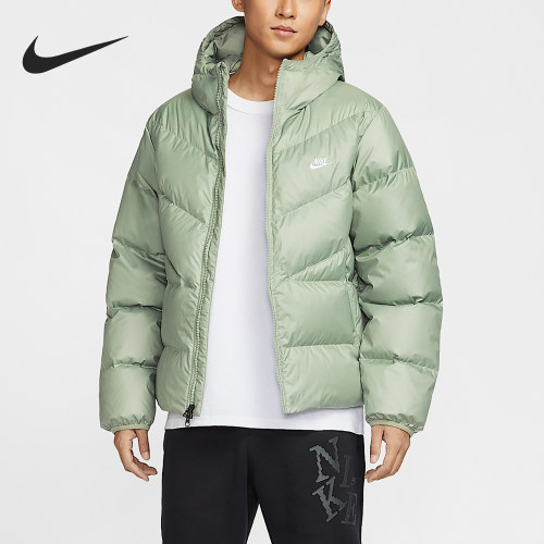 Nike/耐克官方正品Windrunner男士日常保暖休闲羽绒服HQ7791-370