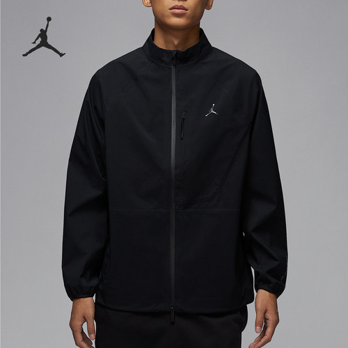 Nike/耐克官方正品JORDAN男士梭织立领宽松运动外套HV6591-010