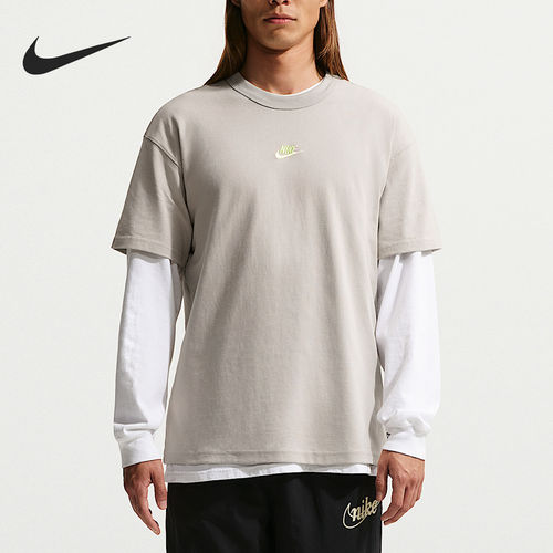 Nike/耐克官方正品2026春季款男士圆领套头透气短袖IH1122-236