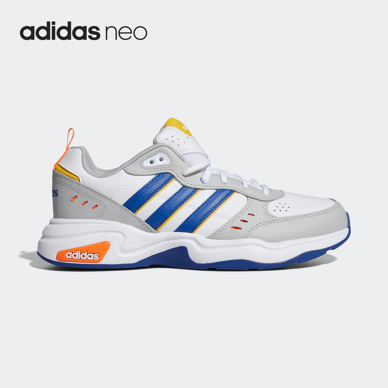 Adidas/阿迪达斯正品 NEO STRUTTER 男子复古老爹鞋跑步鞋FZ0660