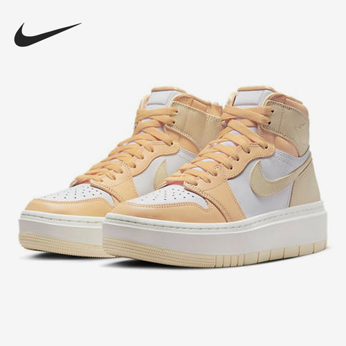 Nike/耐克官方正品Air Jordan 1女子轻便运动耐磨板鞋DN3253-200