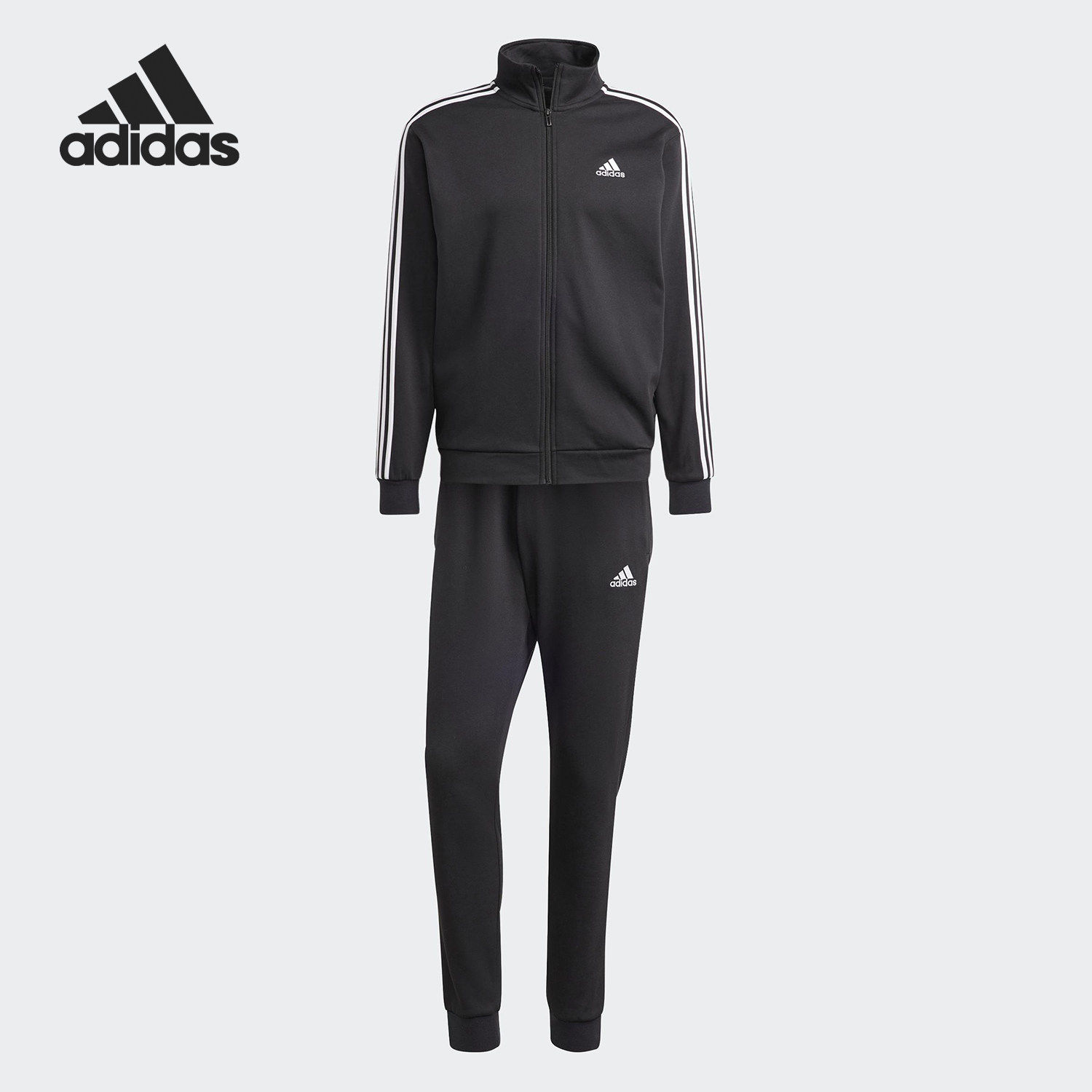 Adidas/阿迪达斯官方正品M 3S FL TT TS男士运动休闲套装IJ6067