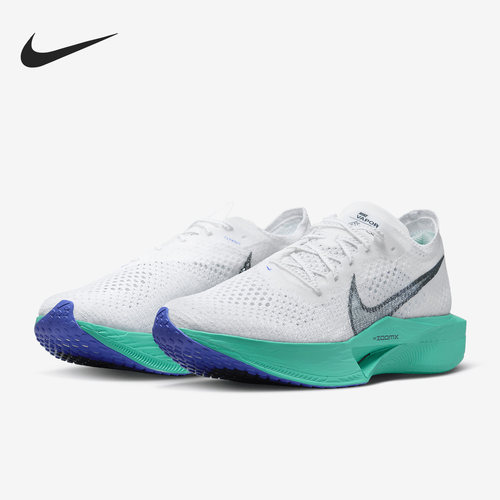 Nike/耐克官方正品VAPORFLY 3男子透气轻便竞速训练跑步鞋DV4129