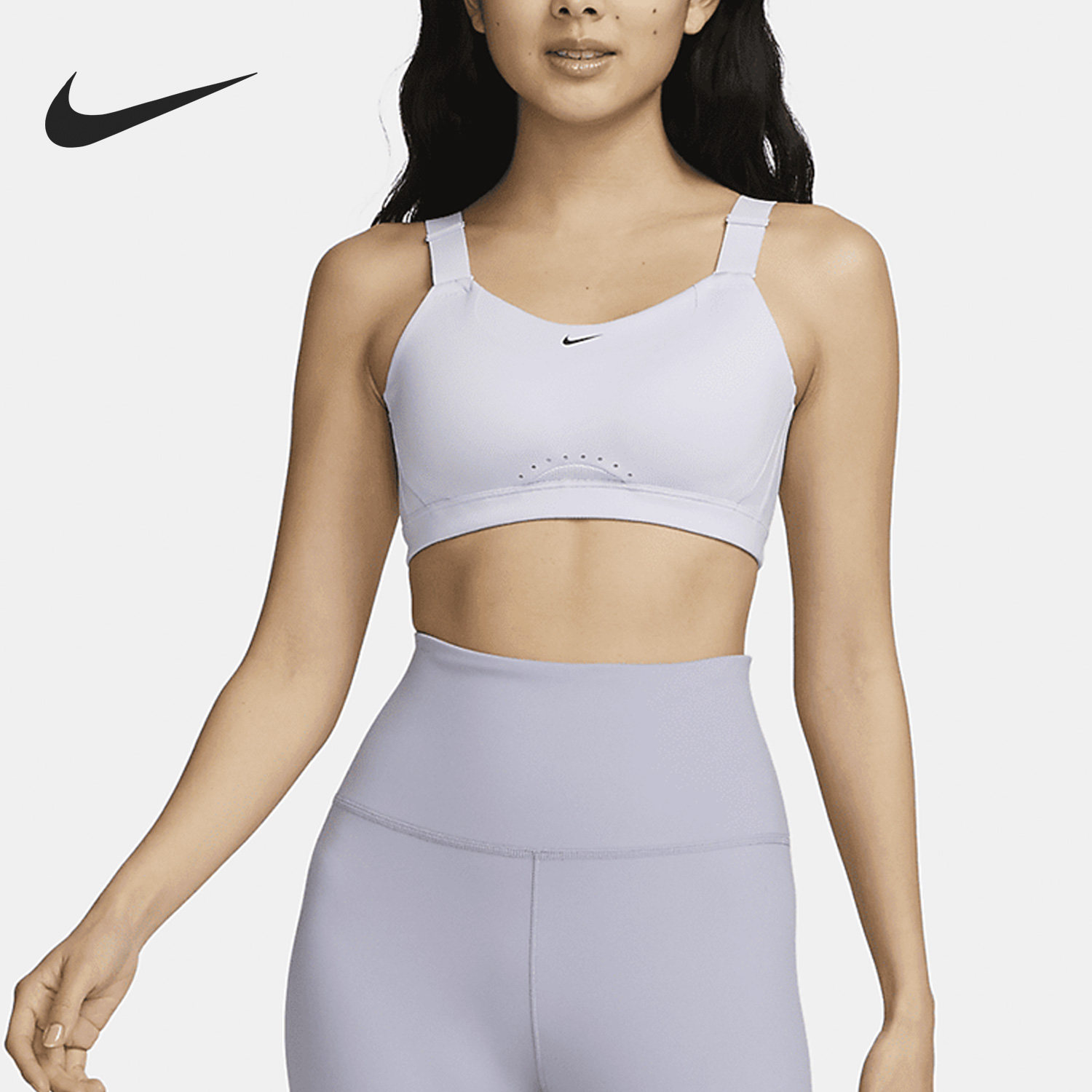 Nike/耐克官方正品ALPHA头号玩家女子高强度运动内衣DD0431-536图片
