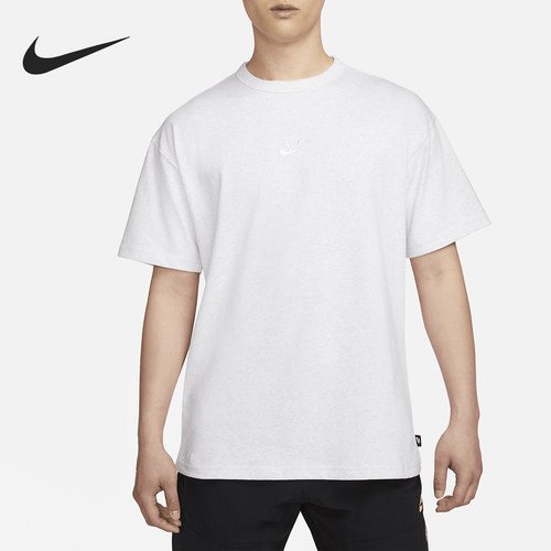 Nike/耐克官方正品夏季新款男士宽松透气针织短袖T恤DO7393-051