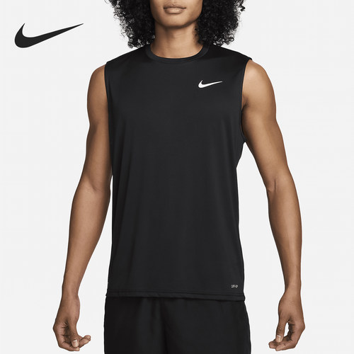 Nike/耐克官方正品 Swim Essential 男士防晒无袖背心DM3762-010