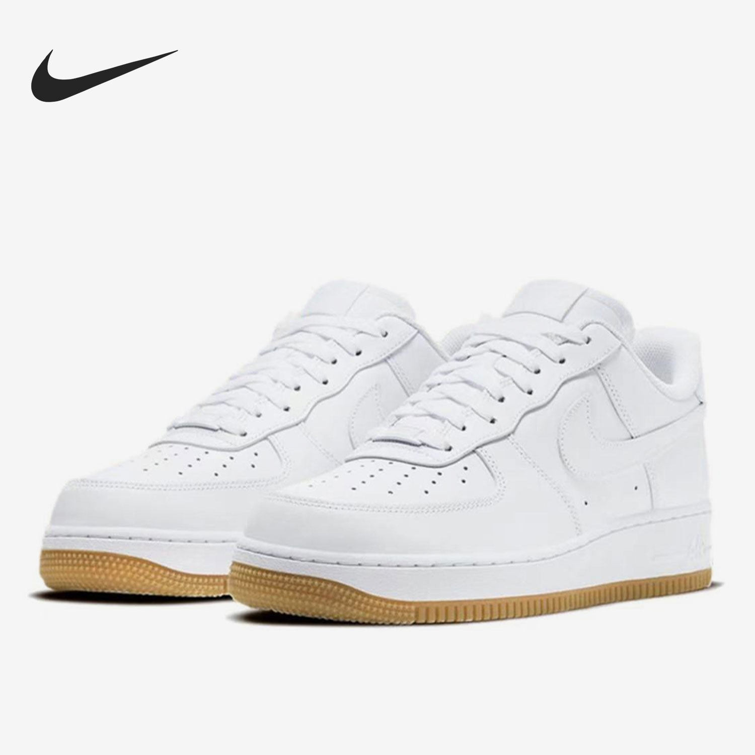 Nike/耐克官方正品当季新款男士空军一号低帮板鞋DJ2739-100