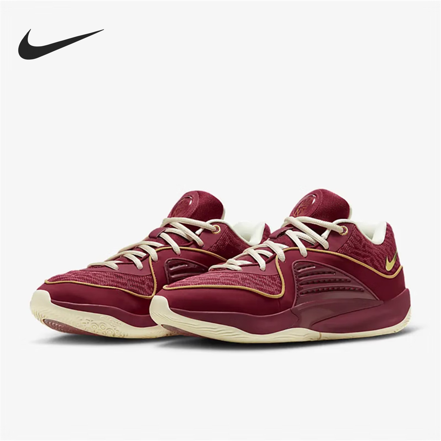 Nike/耐克官方正品KD16 NRG NY EP男士运动缓震篮球鞋DZ2926-600图片