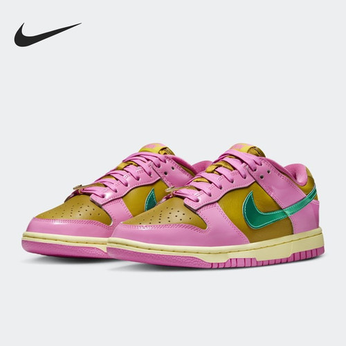 Nike/耐克官方正品Dunk Low PG QS女士低帮运动板鞋FN2721-600