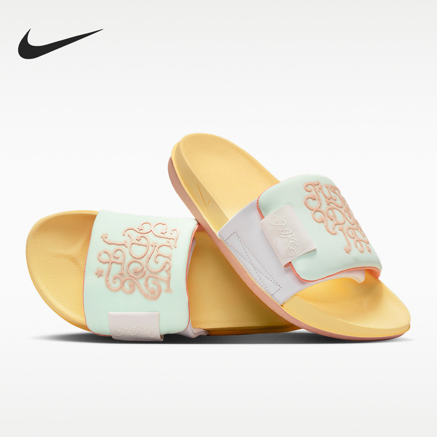 Nike/耐克官方正品Offcourt Adjust女士休闲轻便拖鞋IR8251-187