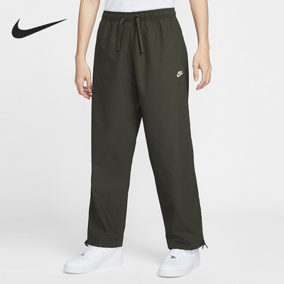 Nike/耐克官方正品2026春季款男士直筒刺绣针织长裤IF0735-356