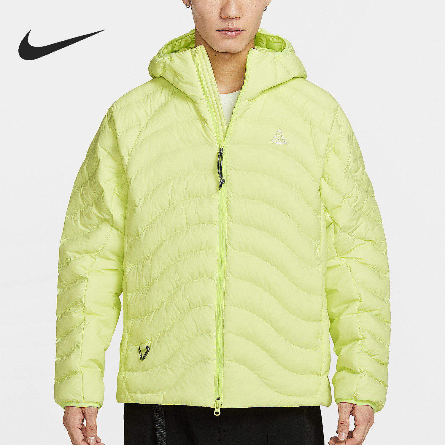 Nike/耐克官方正品2026春季款男士连帽保暖耐穿棉服HJ3736-736