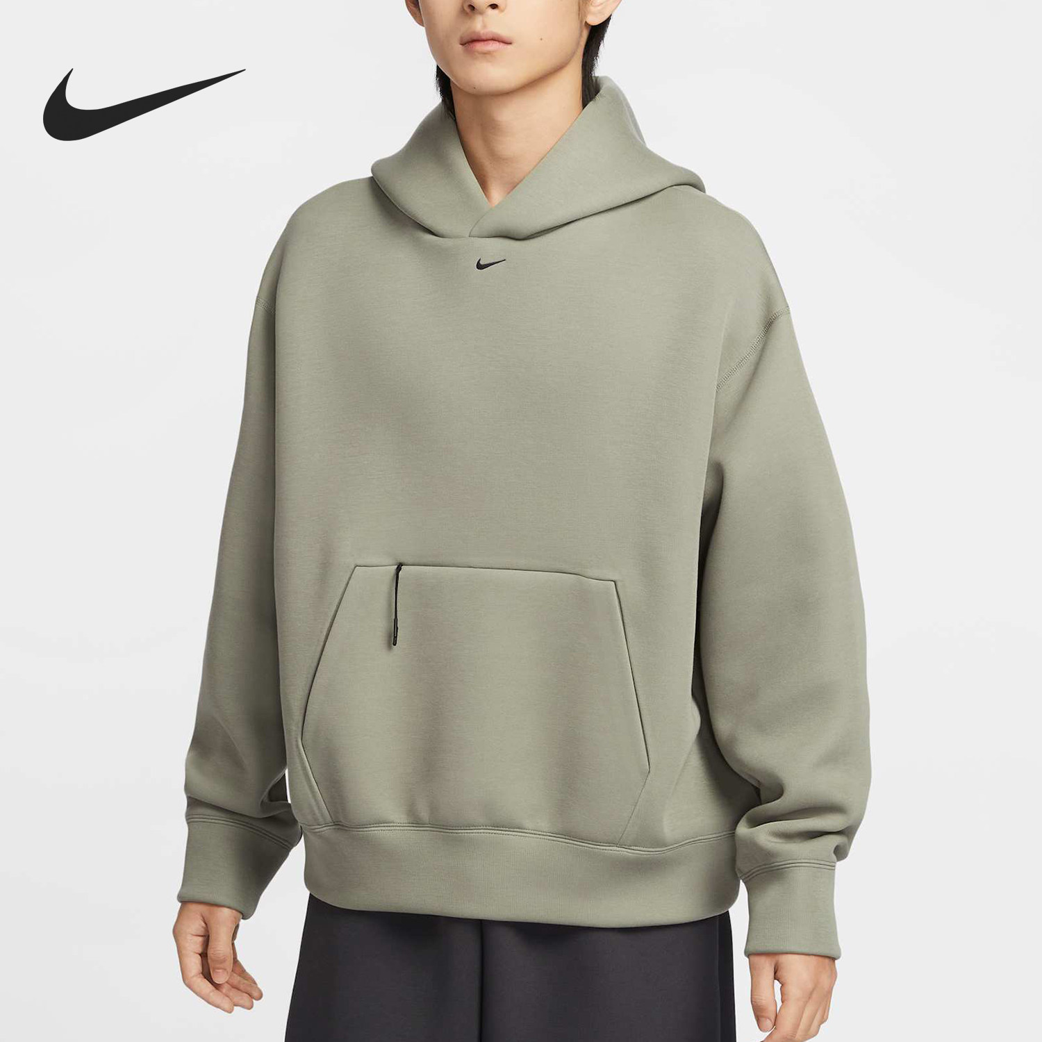 Nike/耐克官方正品秋冬新款男士针织休闲运动保暖卫衣HM9790-320