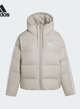 Adidas/阿迪达斯官方正品当季款女士保暖宽松羽绒服KH3979