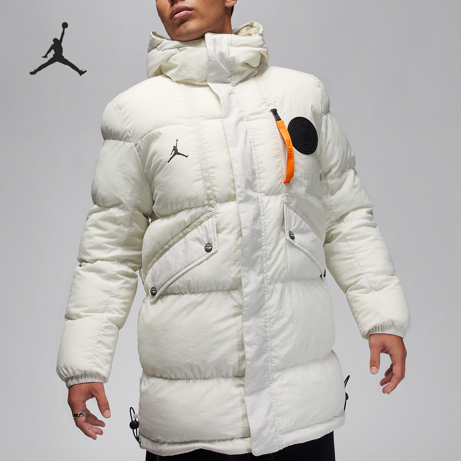 Nike/耐克官方正品JORDAN男士保暖双面穿宽松运动棉服DZ2905-072