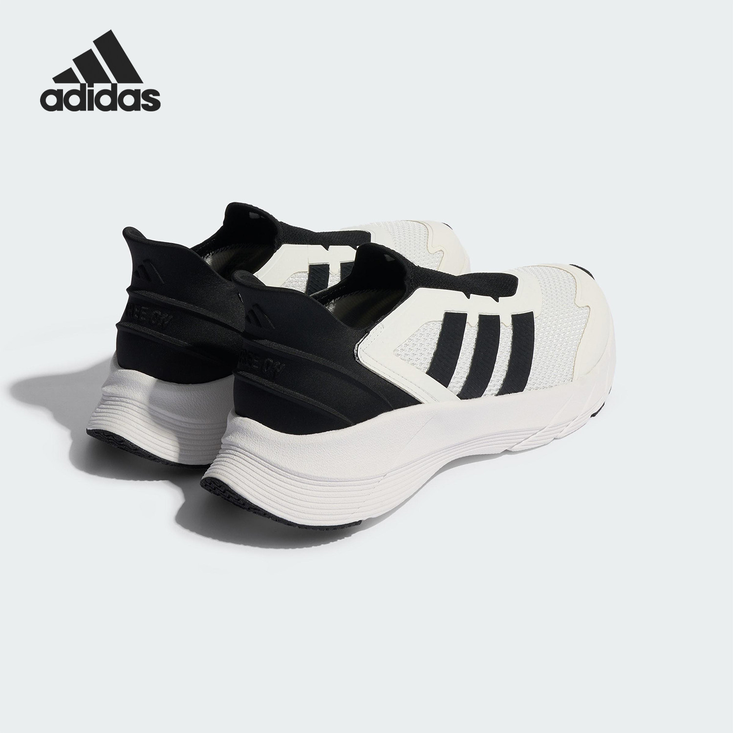 Adidas/阿迪达斯官方正品NE REVIVE男女轻便网面运动跑步鞋JQ7574图片