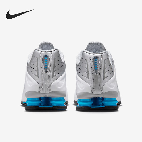 Nike/耐克官方正品Shox R4男女缓震气柱耐磨运动跑步鞋HQ1988-005