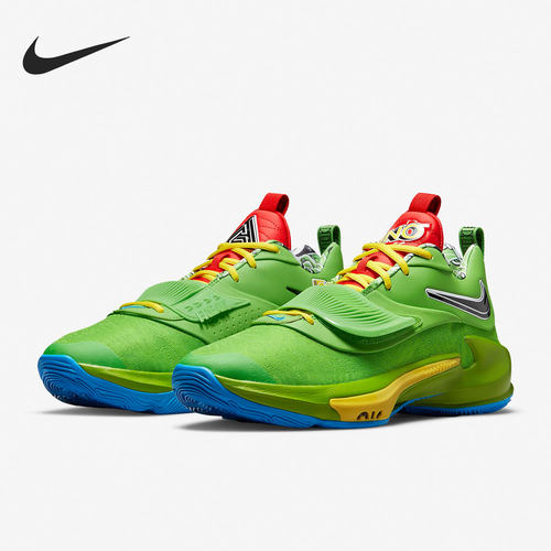 Nike/耐克官方正品ZOOM FREAK 3 NRG EP男女缓震篮球鞋DC9363-300