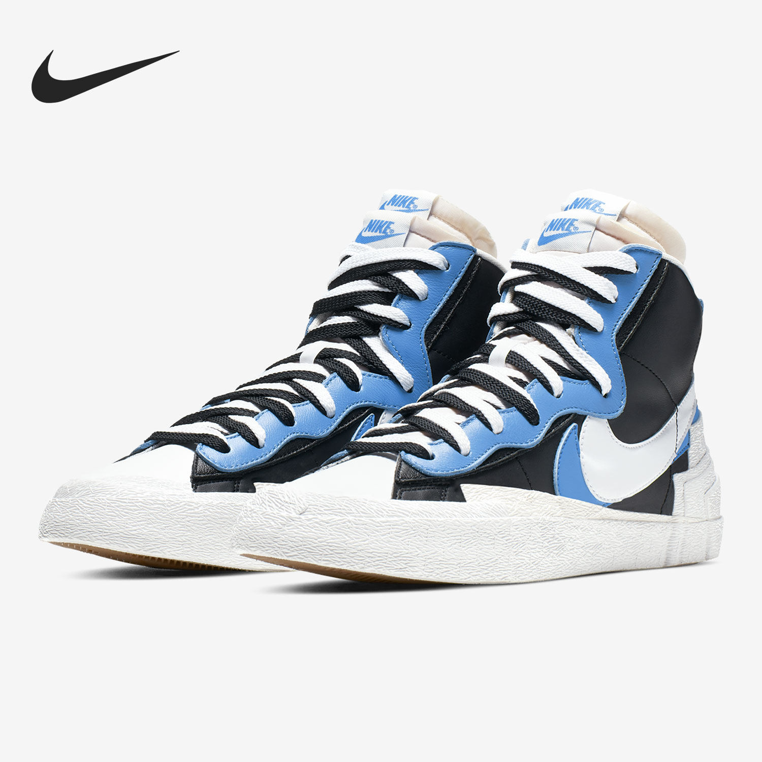 Nike/耐克正品 x sacai Blazer联名解构男女休闲运动鞋BV0072-001