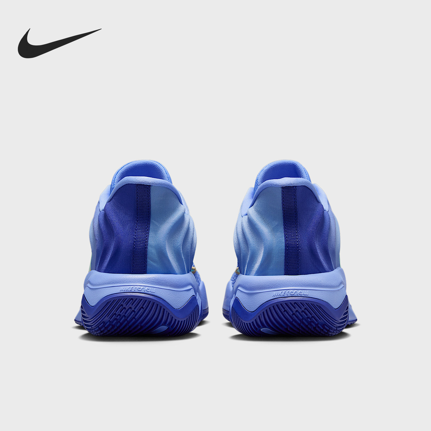 Nike/耐克官方正品当季款男士低帮减震耐磨篮球鞋FQ3681-402 - 实物图