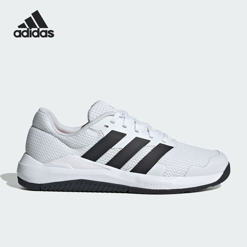 Adidas/阿迪达斯官方正品Dropset Base女士支撑低帮训练鞋JS3166
