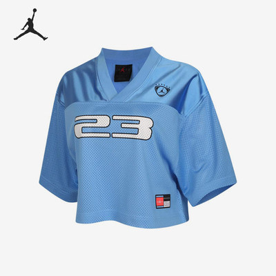 Nike/耐克官方正品JORDANV领运动休闲短袖新款短袖T恤IM6851-485