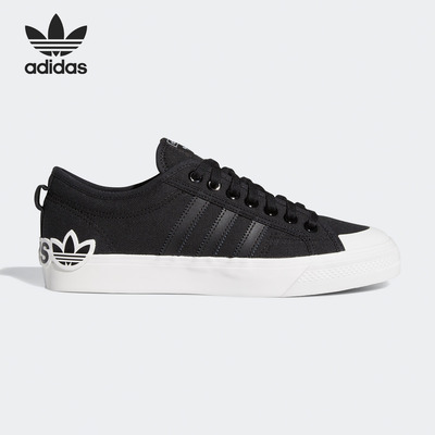 Adidas/阿迪达斯官方正品NIZZA三叶草男女休闲板鞋 EF5713 EF5714