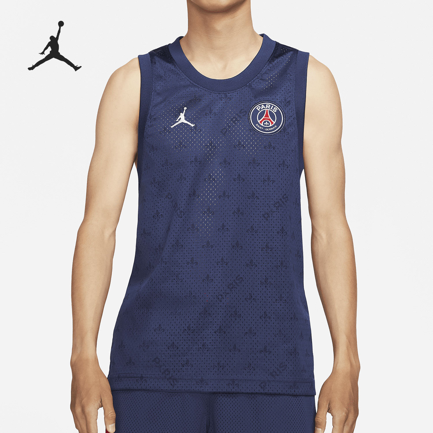 Nike/耐克官方正品夏季新款男士篮球无袖运动背心球衣DB6479-410