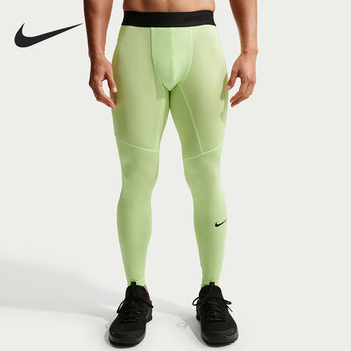 Nike/耐克官方正品Pro男士弹力健身运动紧身时尚长裤FB7953-360
