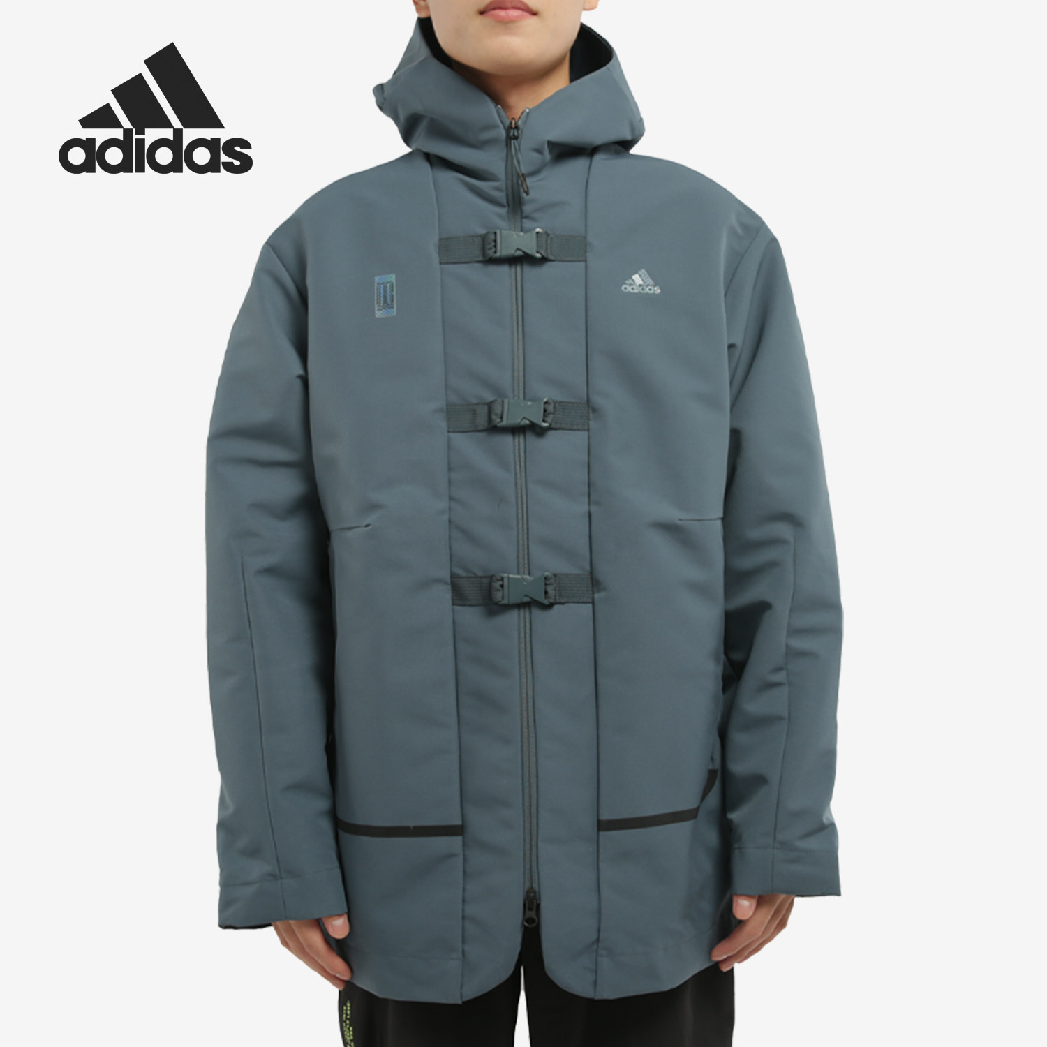 Adidas/阿迪达斯正品WJ WB WARM 男子武极系列夹克外套 FM9343