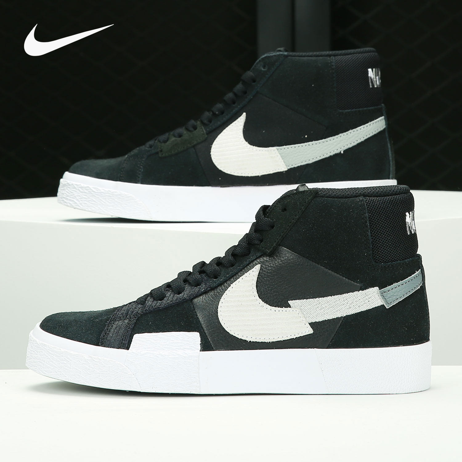 Nike/耐克官方正品男女夏季新款男女休闲运动高帮板鞋DA8854-001