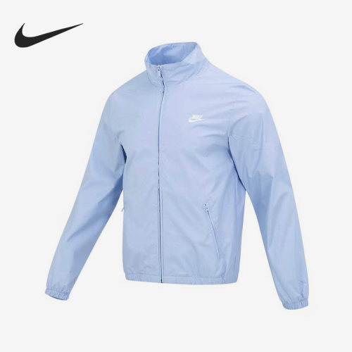 Nike/耐克官方正品新款立领男子全长拉链开襟梭织夹克DX0673-479
