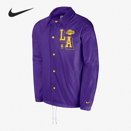 Nike/耐克官方正品休闲男子时尚潮流运动单排扣外套 DB1440-504