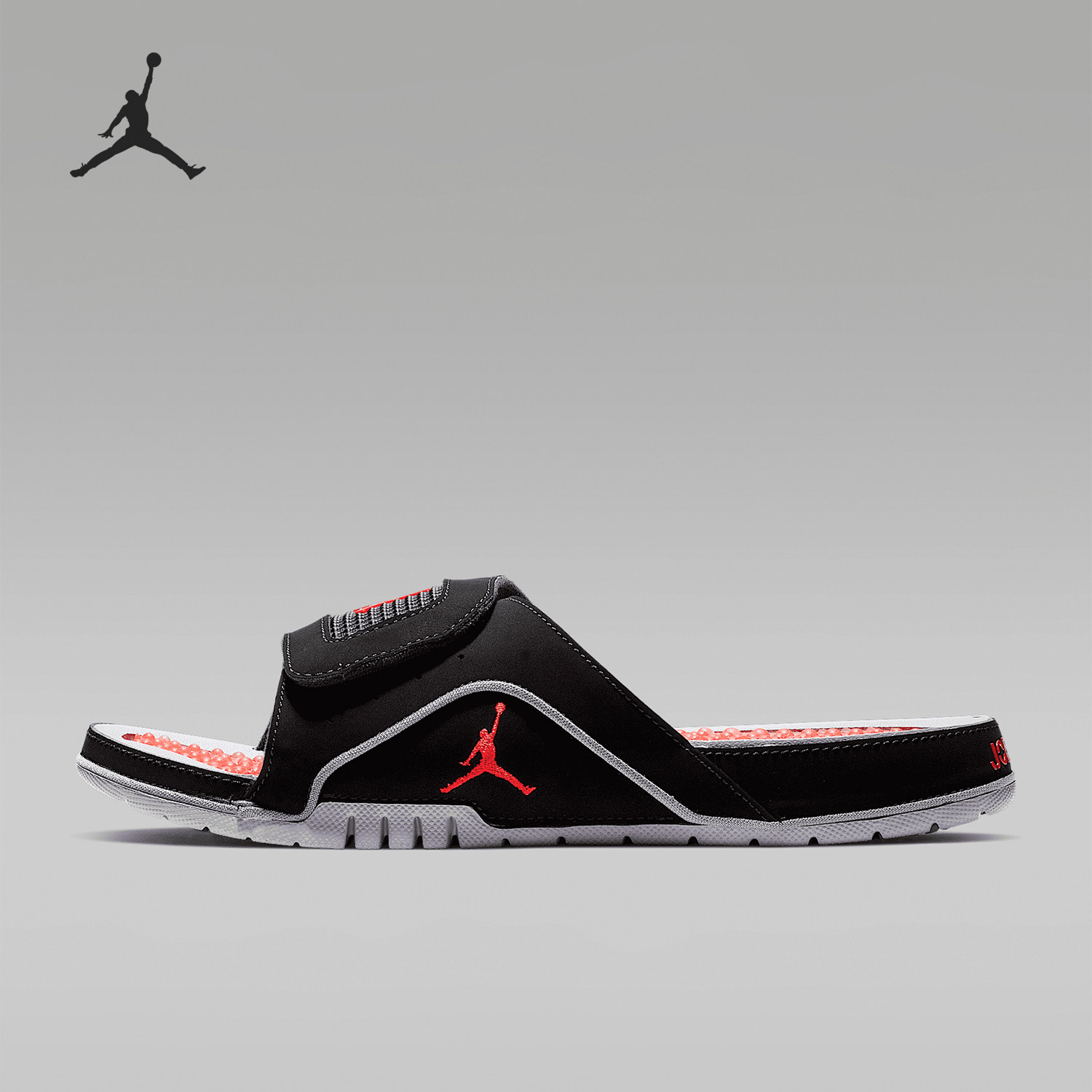 Nike/耐克正品 JORDAN HYDRO IV AJ4 乔4复刻男子篮球拖鞋 532225