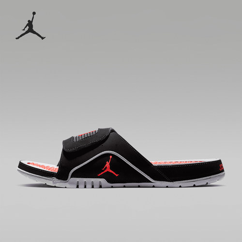 Nike/耐克正品 JORDAN HYDRO IV AJ4 乔4复刻男子篮球拖鞋 532225