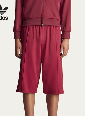 Adidas/阿迪达斯官方正品三叶草TRACKSHORTS新款男宽松短裤JM8211