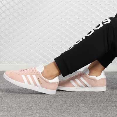 Adidas/阿迪达斯正品  三叶草 GAZELLE 女子 经典休闲板鞋 BB5472