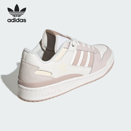 Adidas/阿迪达斯官方正品2025三叶草女士经典复古低帮板鞋JP9964