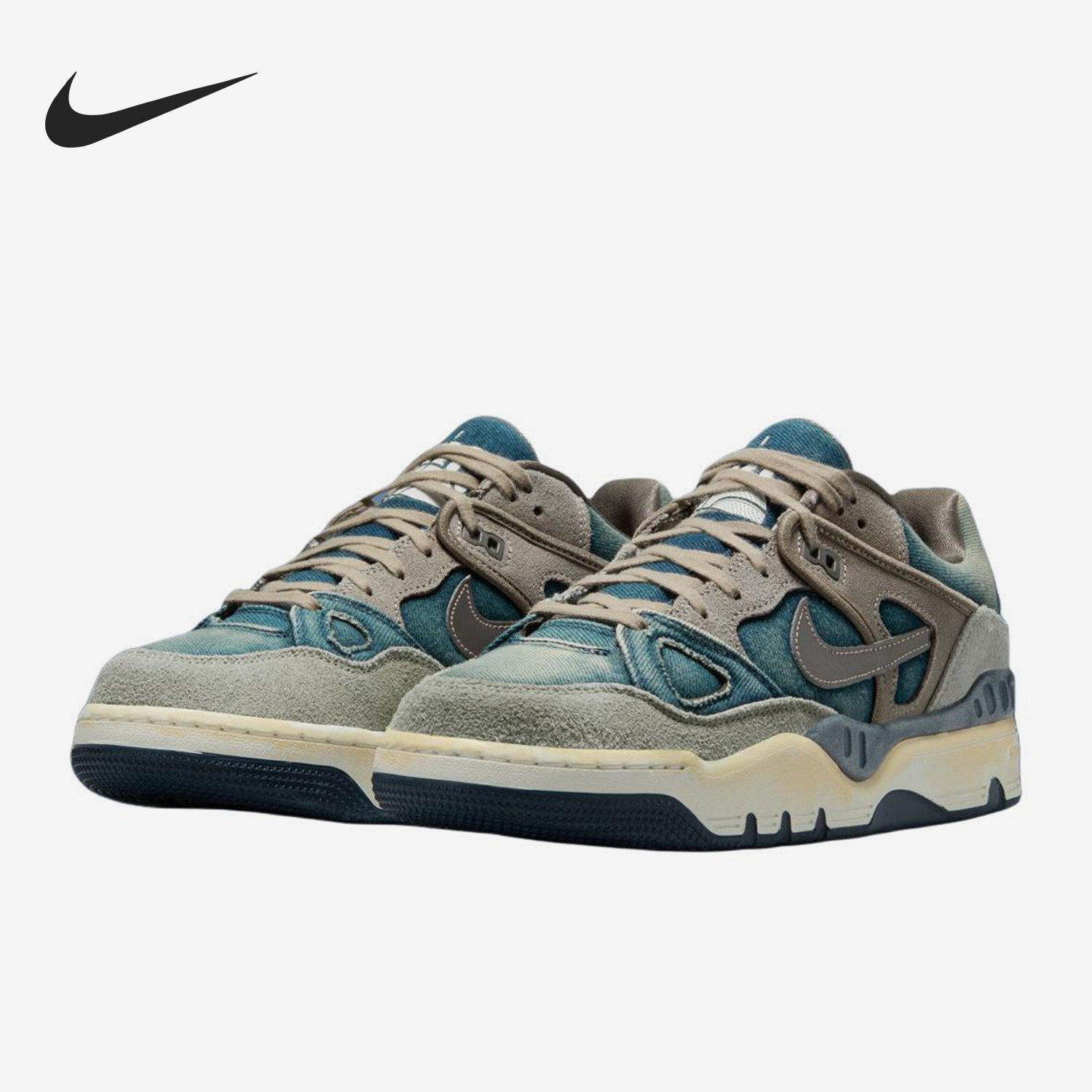 Nike/耐克官方正品男士防滑耐磨低帮板鞋HQ0262-001
