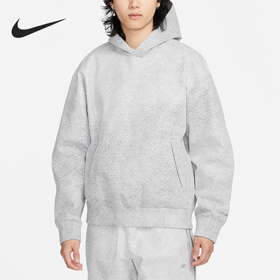 Nike/耐克官方正品新款男子运动时尚连帽套头长袖卫衣FB7519-077