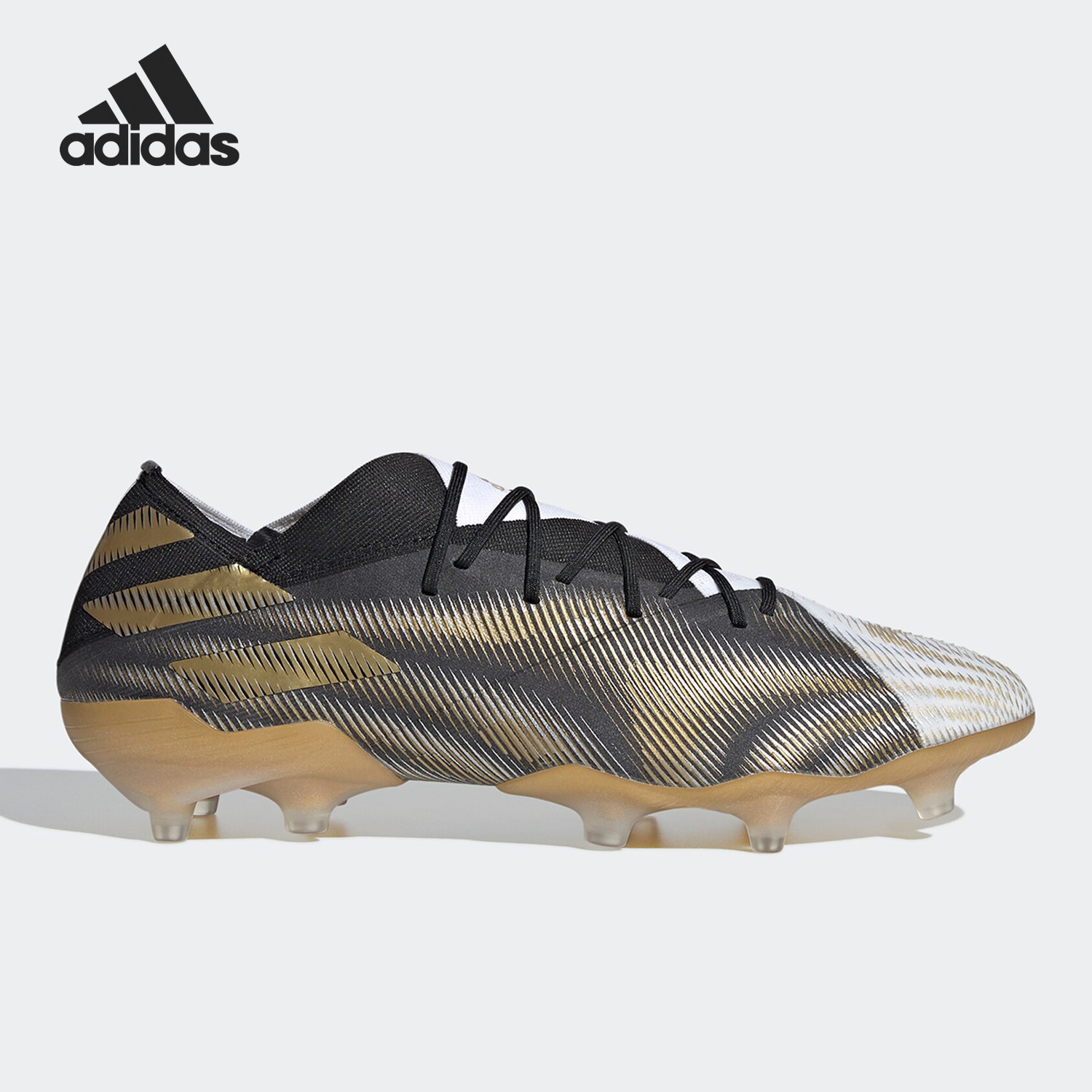Adidas/阿迪达斯官方正品NEMEZIZ .1 FG男子轻便运动足球鞋EH0555