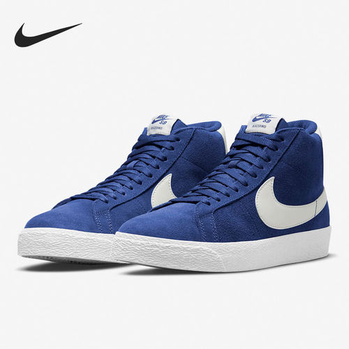 Nike/耐克官方正品Blazer 开拓者男女中帮经典板鞋 864349-403