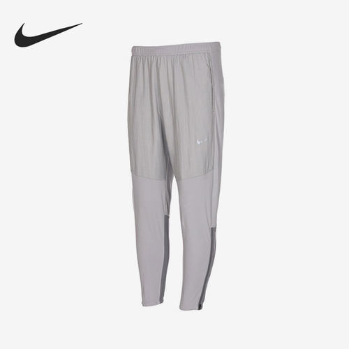 Nike/耐克官方正品男子舒适透气中腰针织休闲运动长裤 CU5519-077