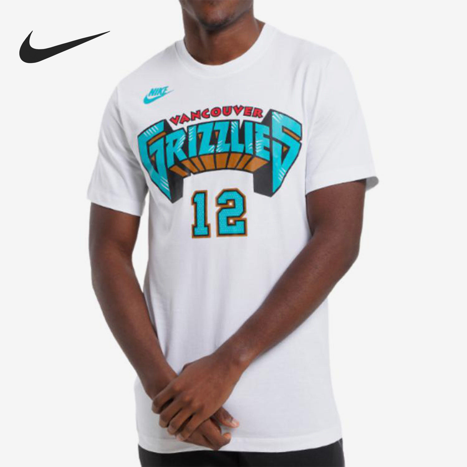 Nike/耐克官方正品男士运动休闲透气舒适篮球短袖T恤HJ2755-102