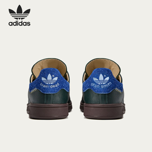 Adidas/阿迪达斯官方正品三叶草男女低帮休闲耐磨缓震板鞋IH3433